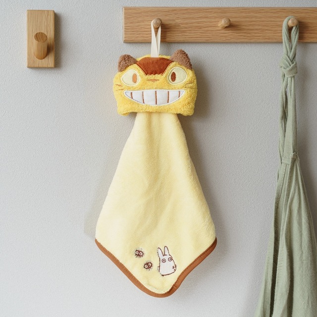 となりのトトロ　マイクロループタオル（ネコバス/4452）