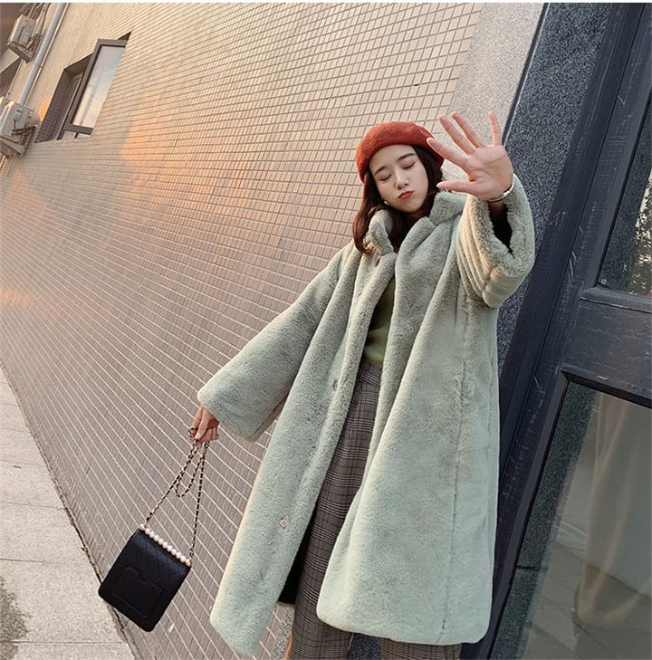 GQ1800△マホガニーミンク ファーコート/ファージャケット 逆毛