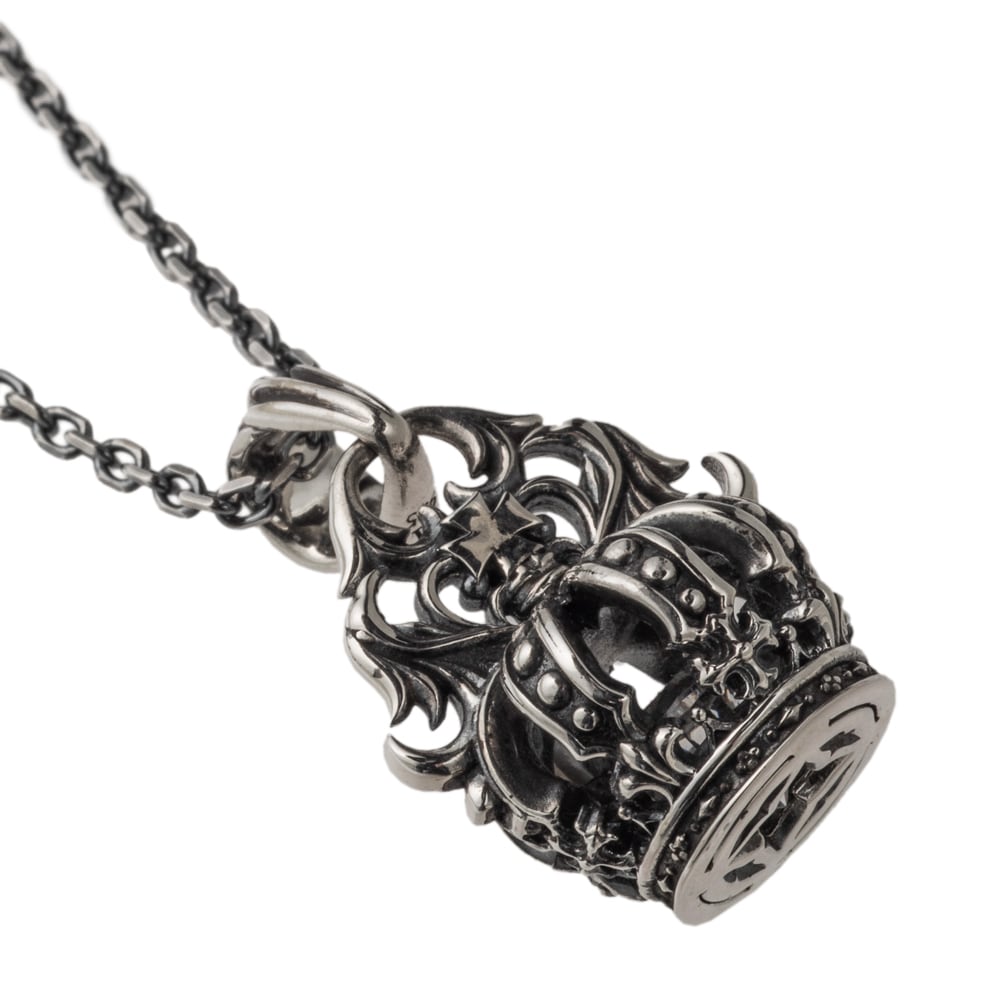 ノーブルクラウンペンダント AKP0135 Noble crown pendant シルバー