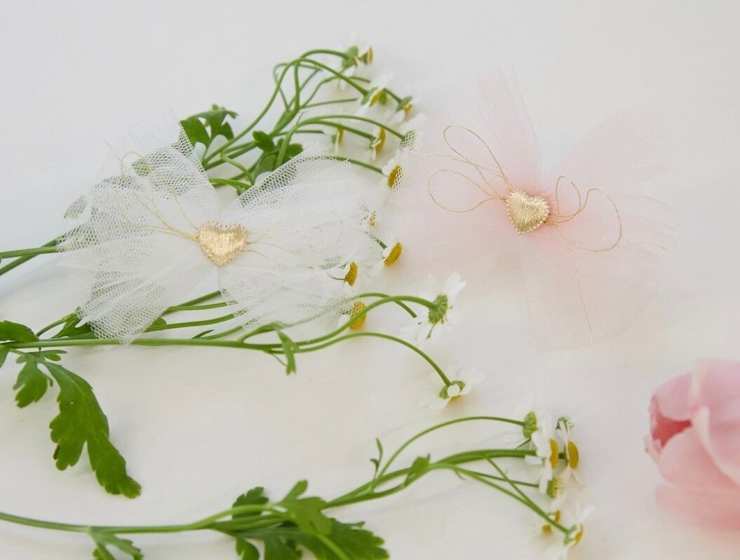 《予約》IL0032 Shiny Hair ribbon (全2色)