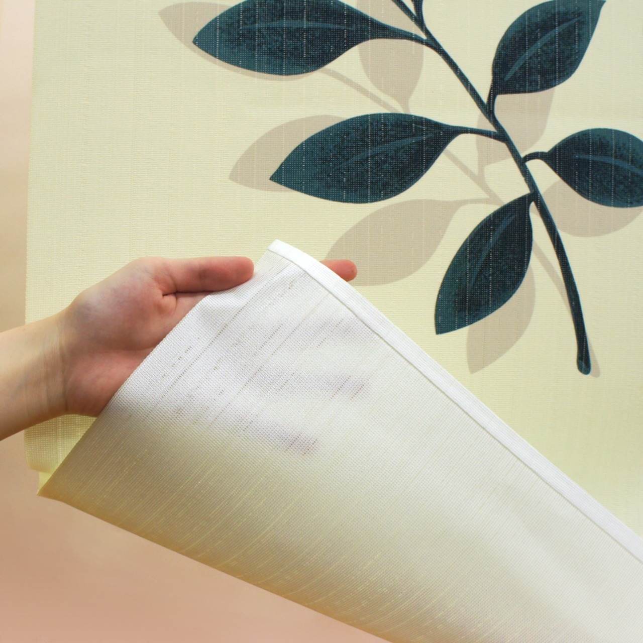 【受注生産】 のれん Leaf_Collection 幅85ｘ丈150cm