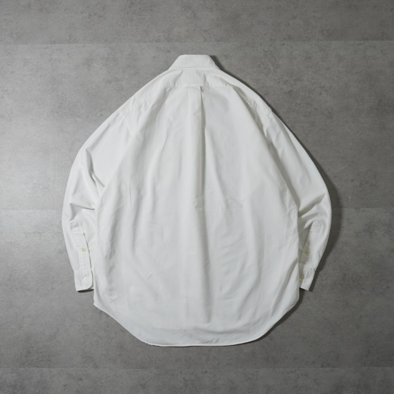 90s Ralph Lauren  BIG SHIRT white [M] 古着 - 2