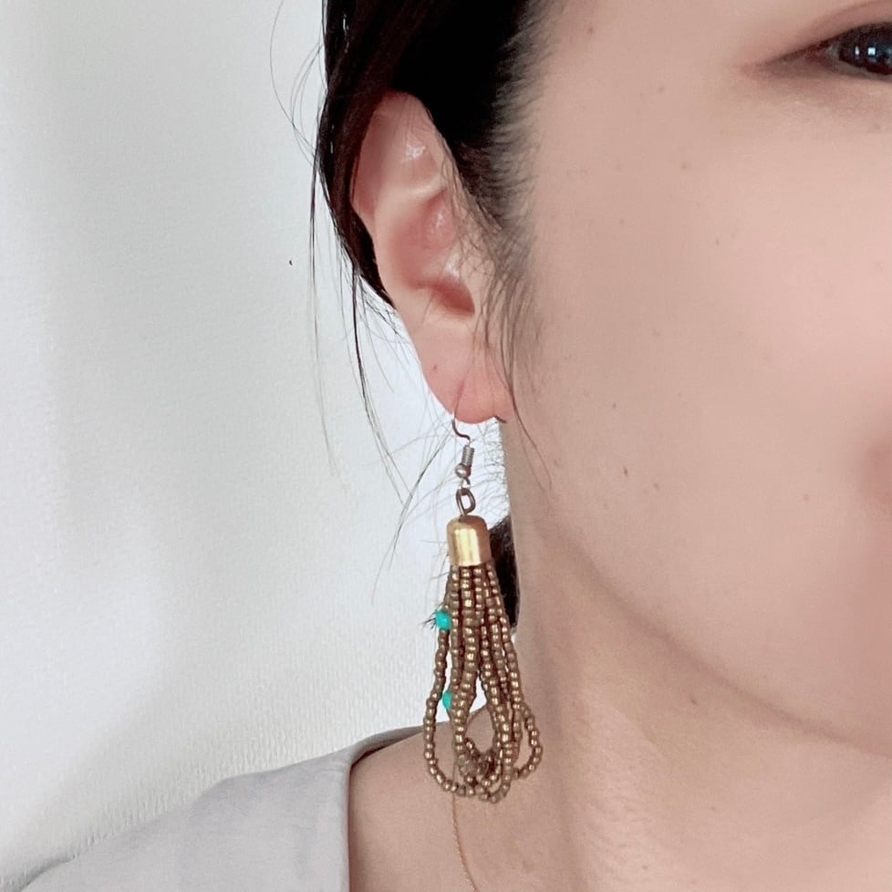 ピアス  - hoop -