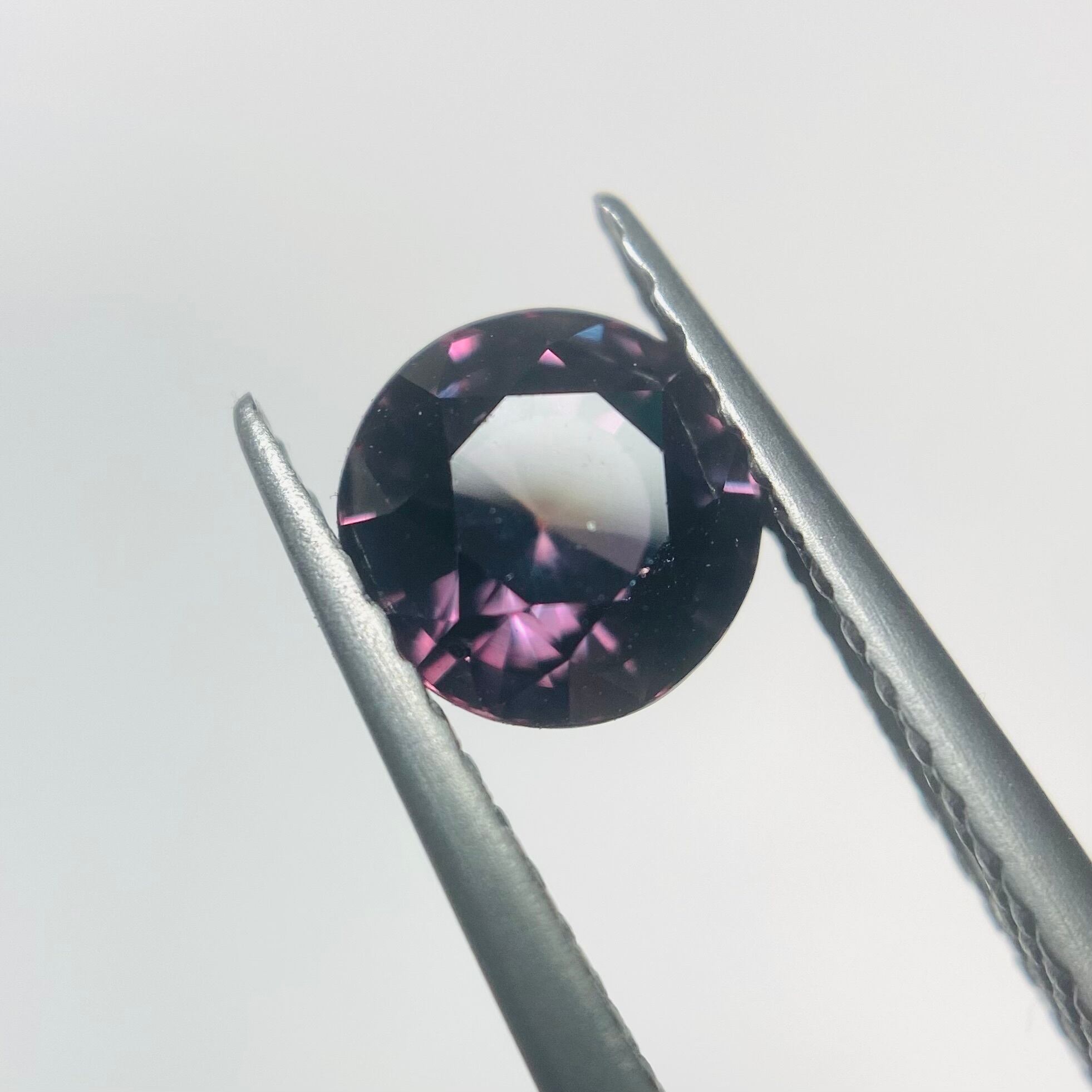 秋色大人パープルなサファイア