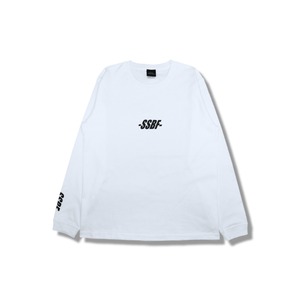 【受注生産品】BASSBONE L/S SHIRTS WHITE