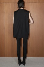 CLANE クラネ　SLEEVELESS LONG COCOON TOPS