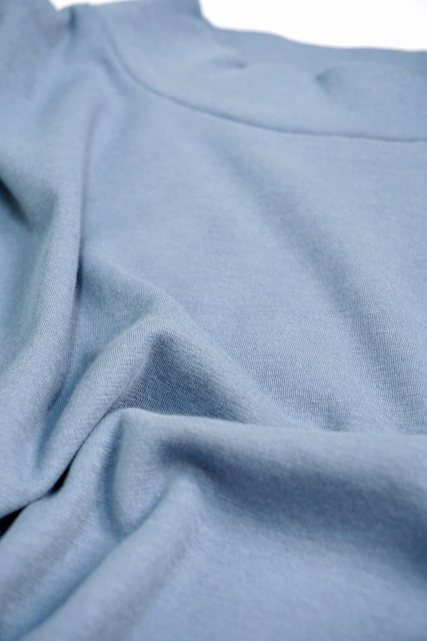 Supima Chiffon Milan Rib L/S Tee