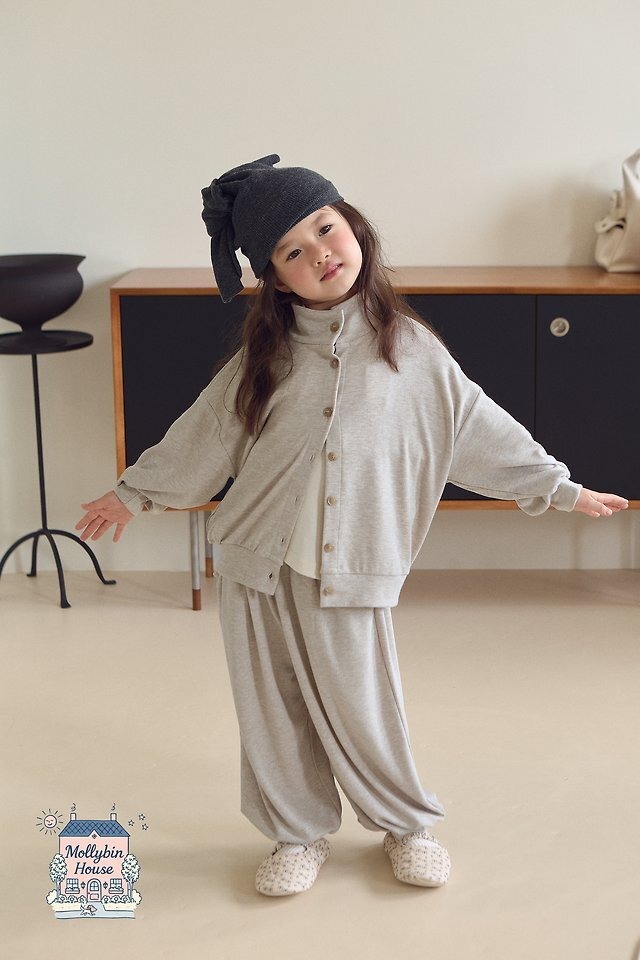 【取寄】mollybin｜willow cardigan｜ウィローカーディガン｜XS-JS｜kids&jr｜26 autumn