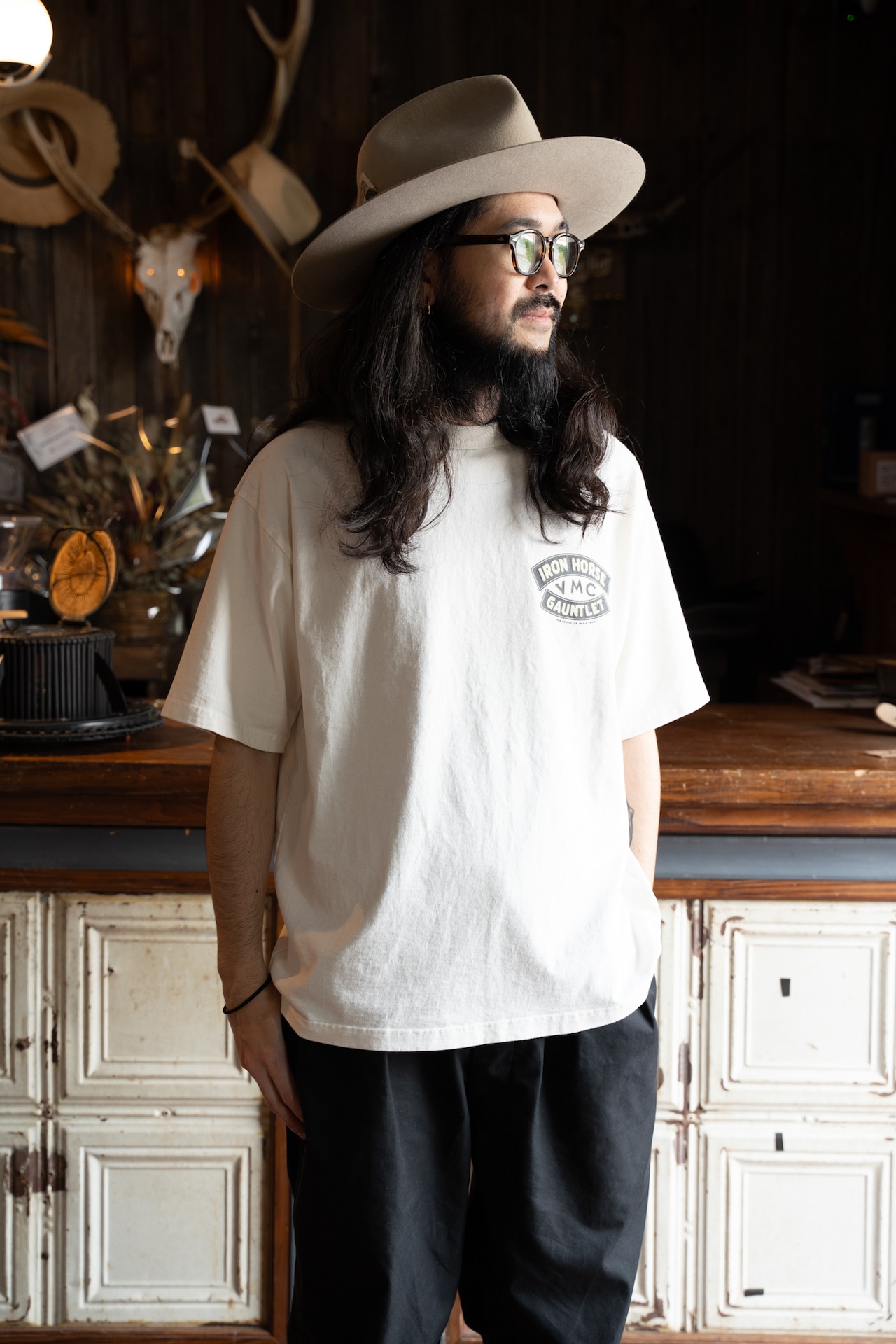 GYPSY & SONS/ VMC PATCH TEE