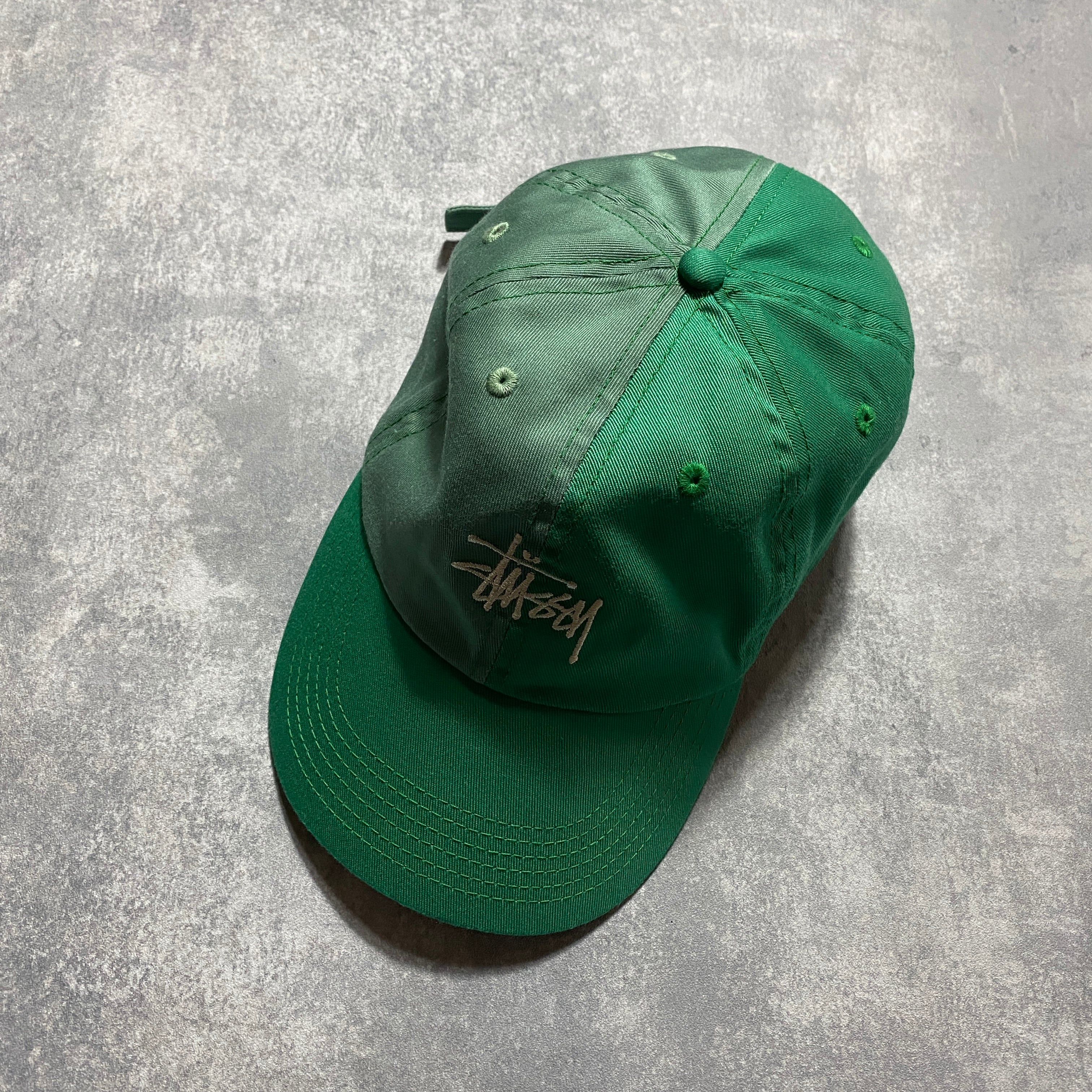 Stussy authentic caps ストゥーシー　キャップ　激レア