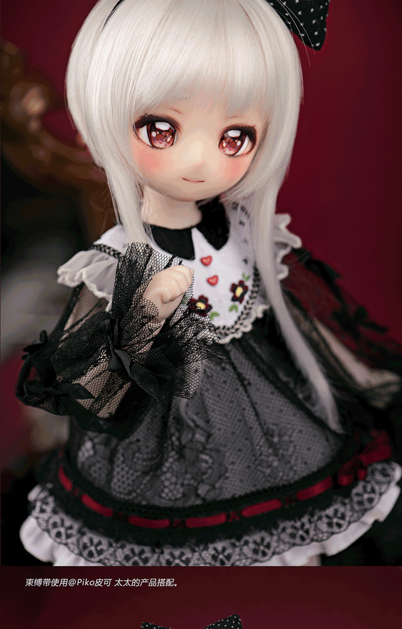 豆人形 貝細工 子犬 ③ セット!薯条的烧金铺 アウトフィット 衣装 洋服 服 BJD 兔豆豆