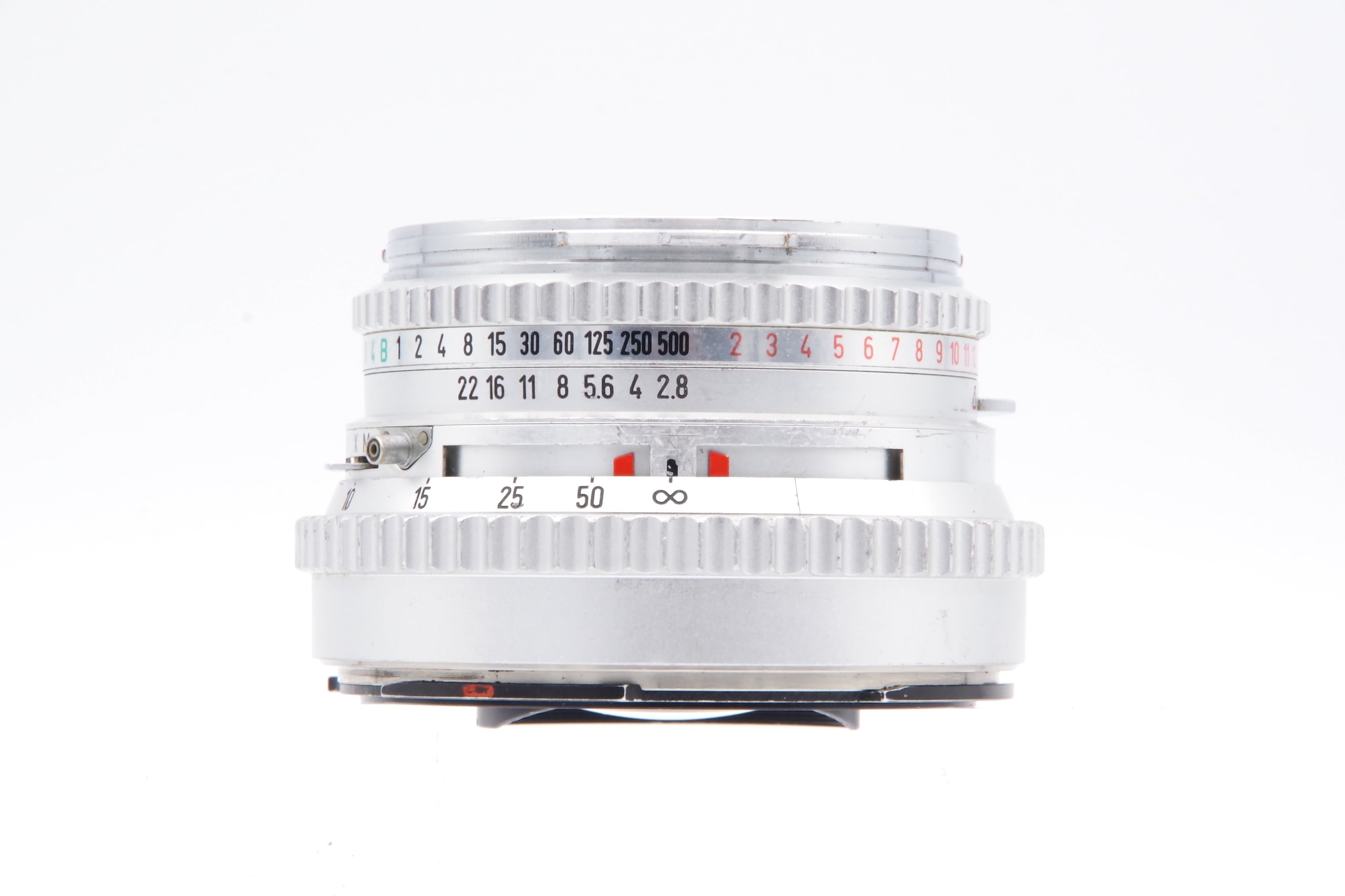 Carl Zeiss C Planar 80mm F2.8 SILVER Vマウント HASSELBLAD