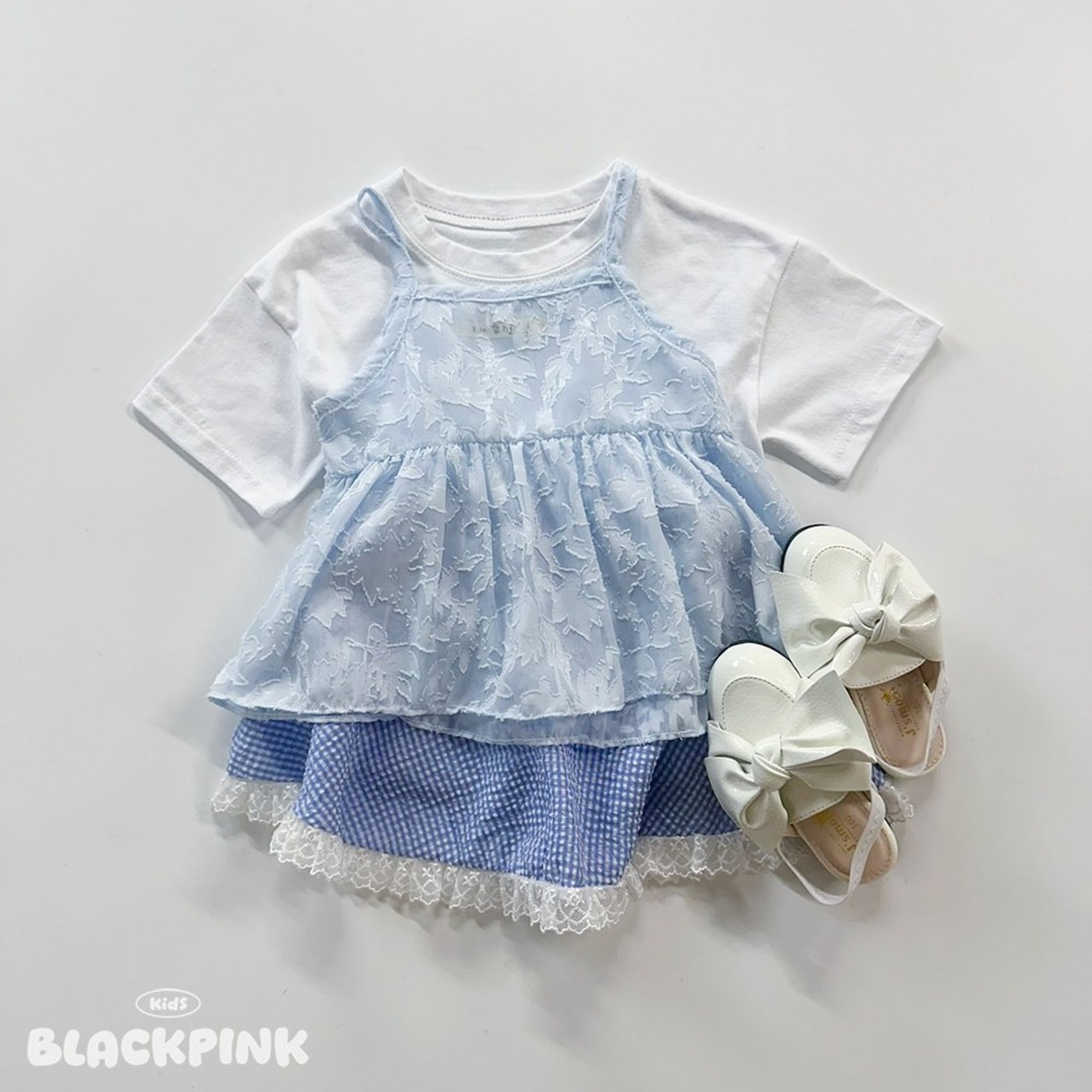 [BLACKPINK] Flower bustier / [블랙핑크] 플라워뷔스티에