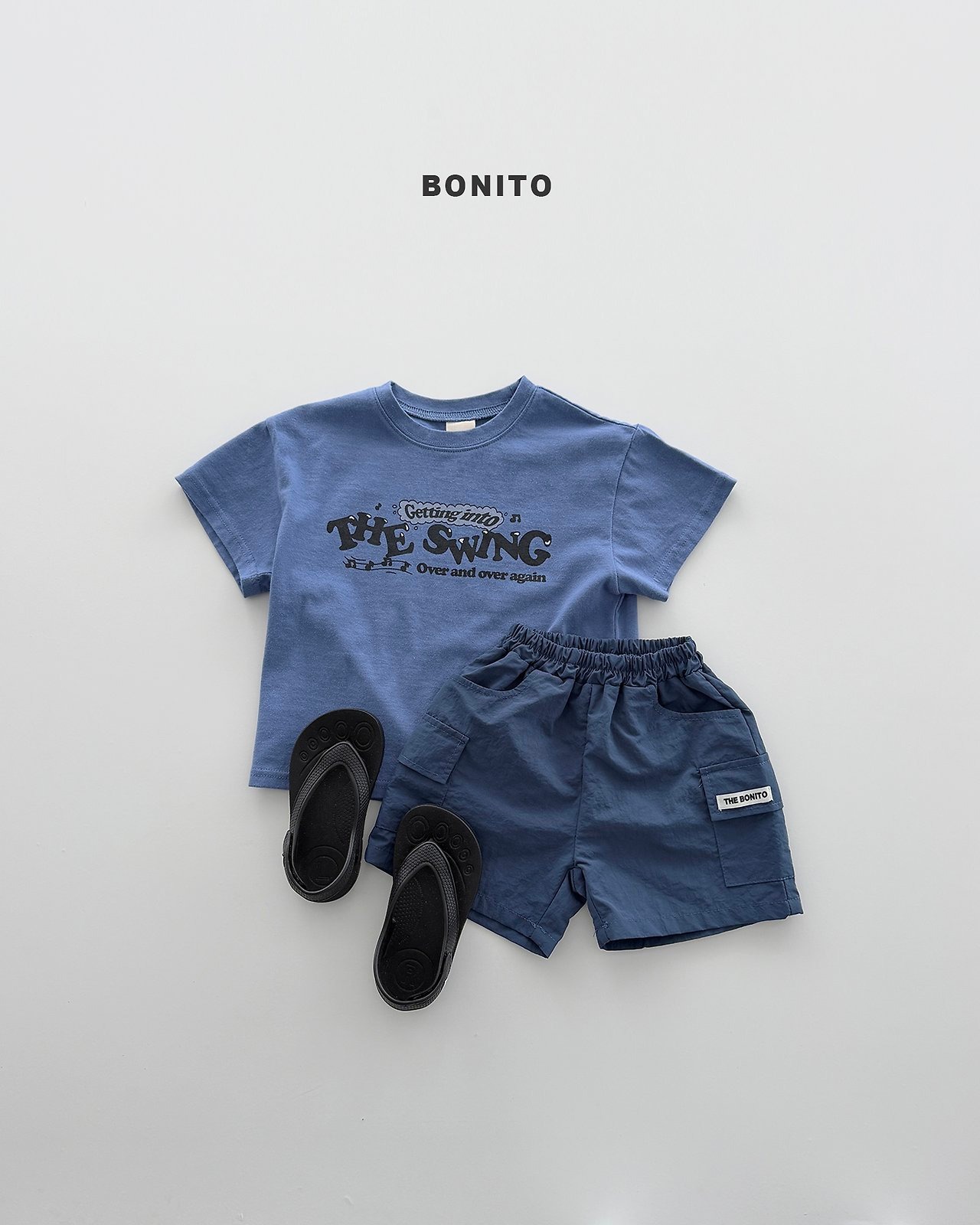 [BONITO] The Swing Tee / [보니토] 더스윙티