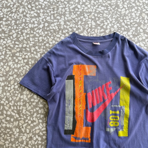 NIKE / 90's usa製 good fade T-shirt size L