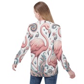 Women's Pull Over Sweatshirt Paisley 4754