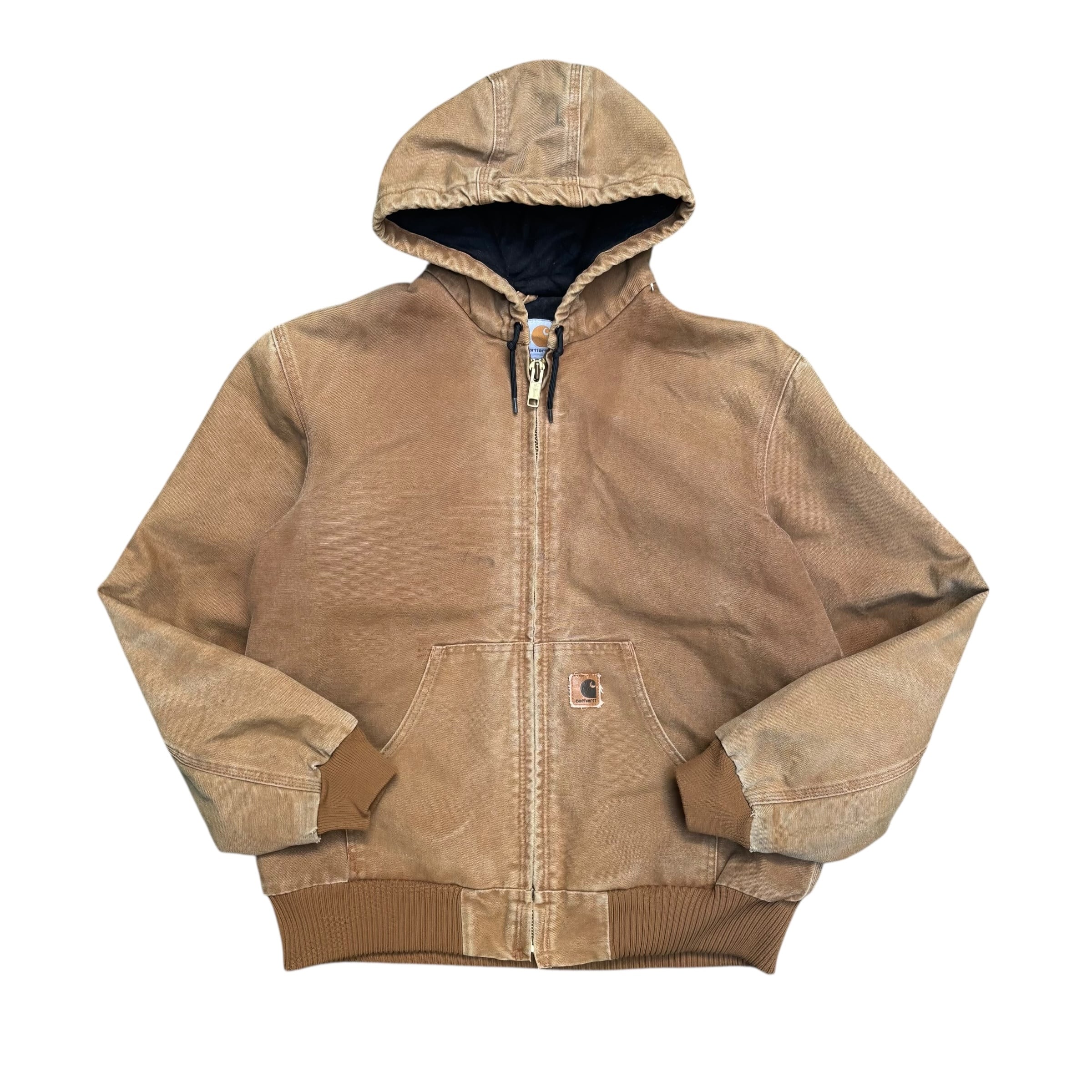 【古着】Carhartt Active Jacket Beige