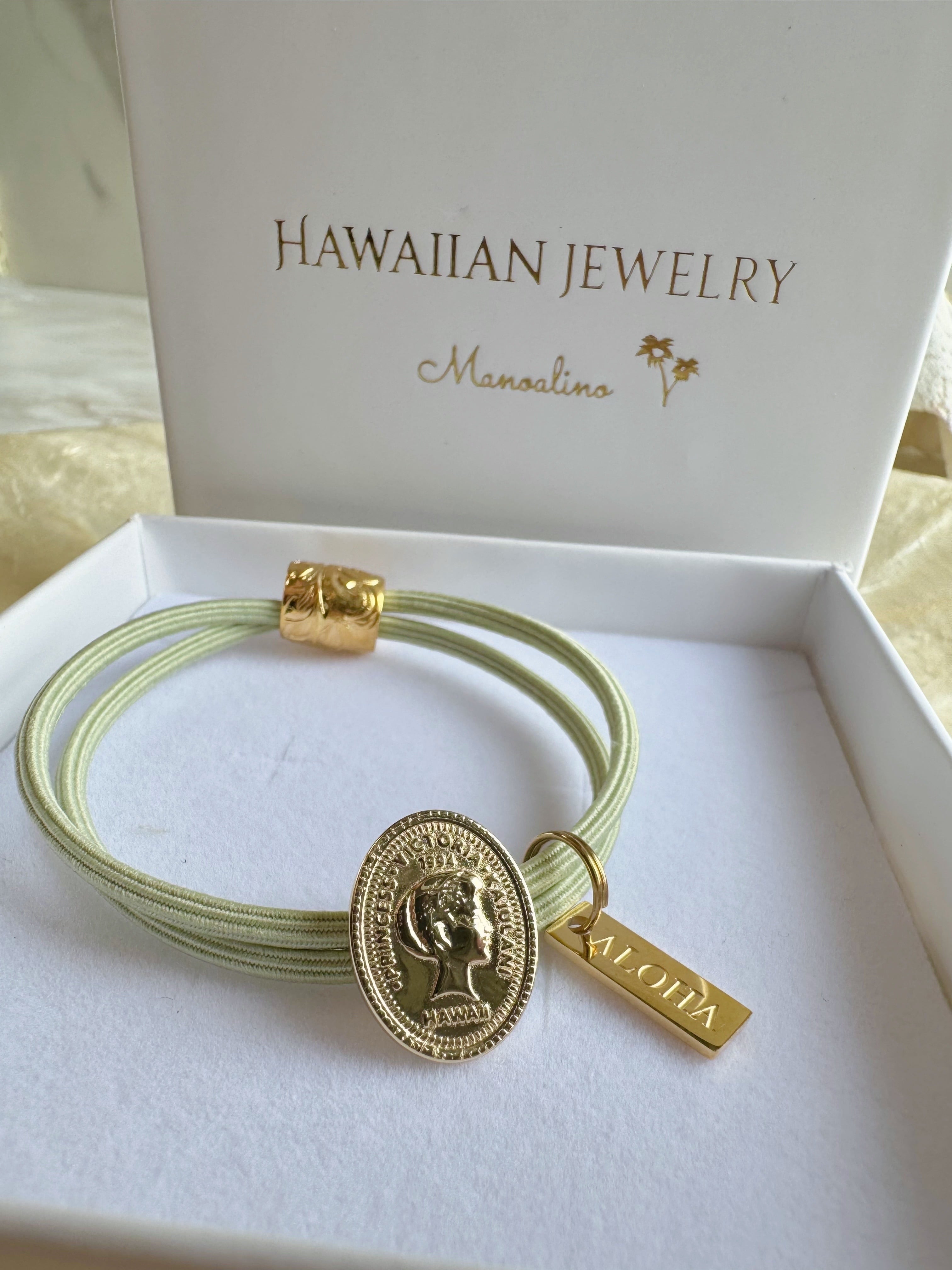 Hair Accessories(ヘアゴム) | Manoalino 【Hawaiianjewelry