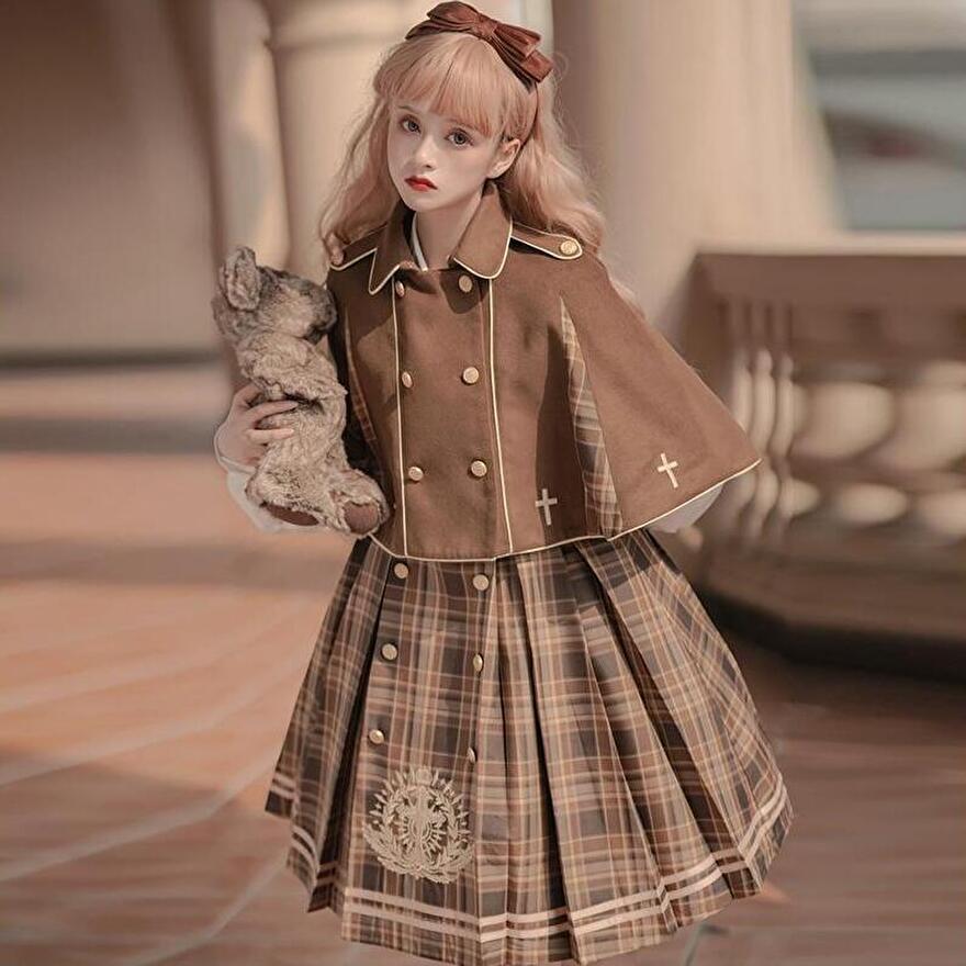 地雷系セットアップ ゴスロリ 地雷 ボレロ ジャンパースカート 闇