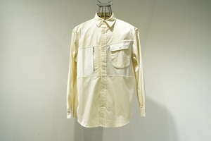 Corduroy Multi Pocket Shirt IVORY