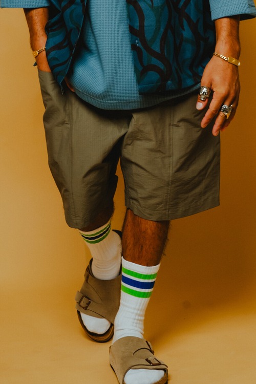 Front Stitch Ripstop Easy Shorts - 102627600