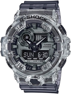 CASIO カシオ G-SHOCK Gショック Clear Skeleton クリアスケルトン アナデジ GA-700SK-1A 腕時計 メンズ