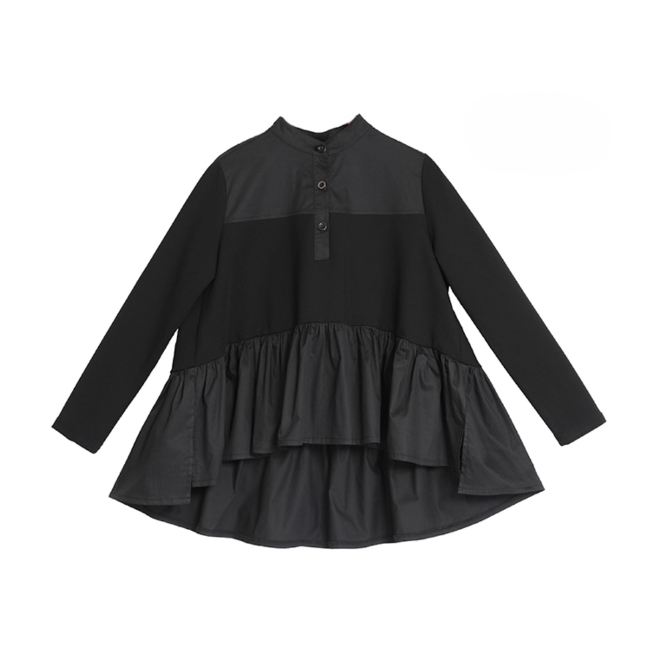 A-line loose slimming babydoll top (ME116)