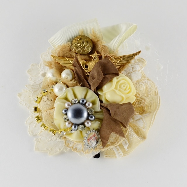 ＜3ｗay Brooch＞BR-394