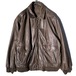 [BOUNDTRRE] Vintage A-2 Style Lamb Leather Jacket [1990s-] Vintage Type A-2 Leather Jacket