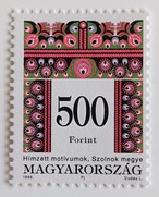 刺繍 500F / ハンガリー 1996