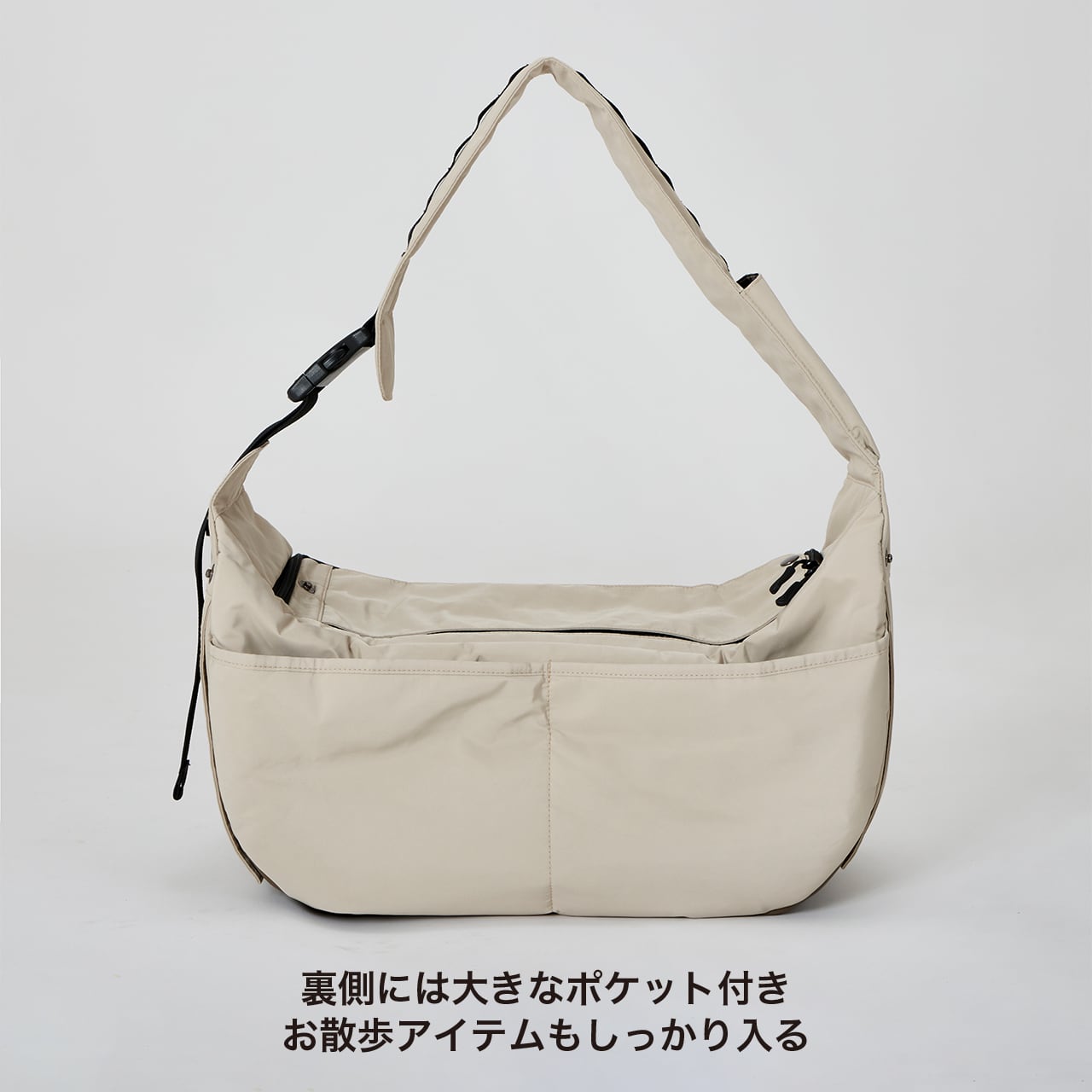 マンダリンブラザーズ　スリーブショルダーバッグ　ブラック SLEEVE SHOULDER BAG スリーブショルダーバッグ マンダリンブラザーズ