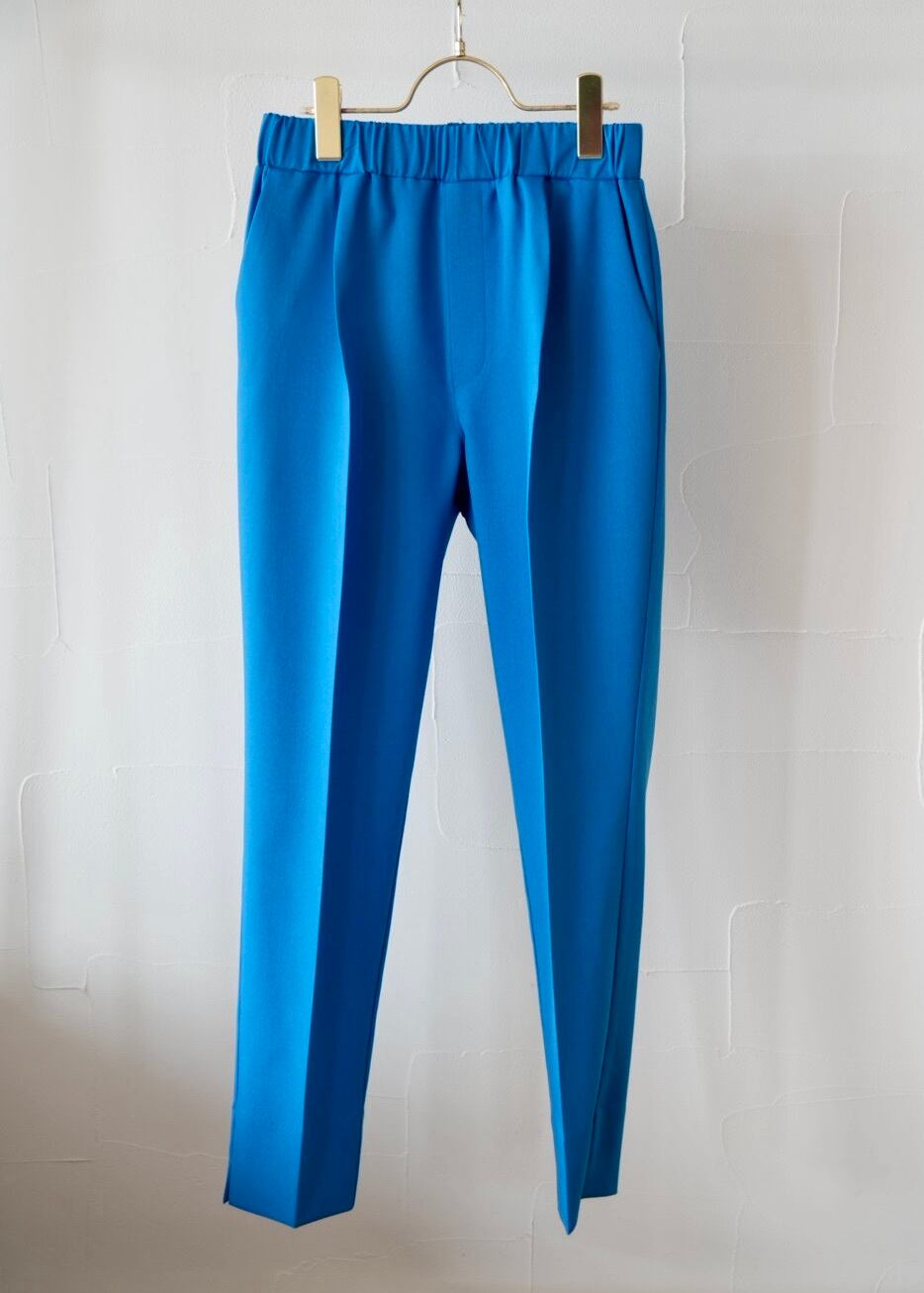 【SALE】22. Anna Kerry / アンナケリー (No.56242602)TAPERD PANTS/blue