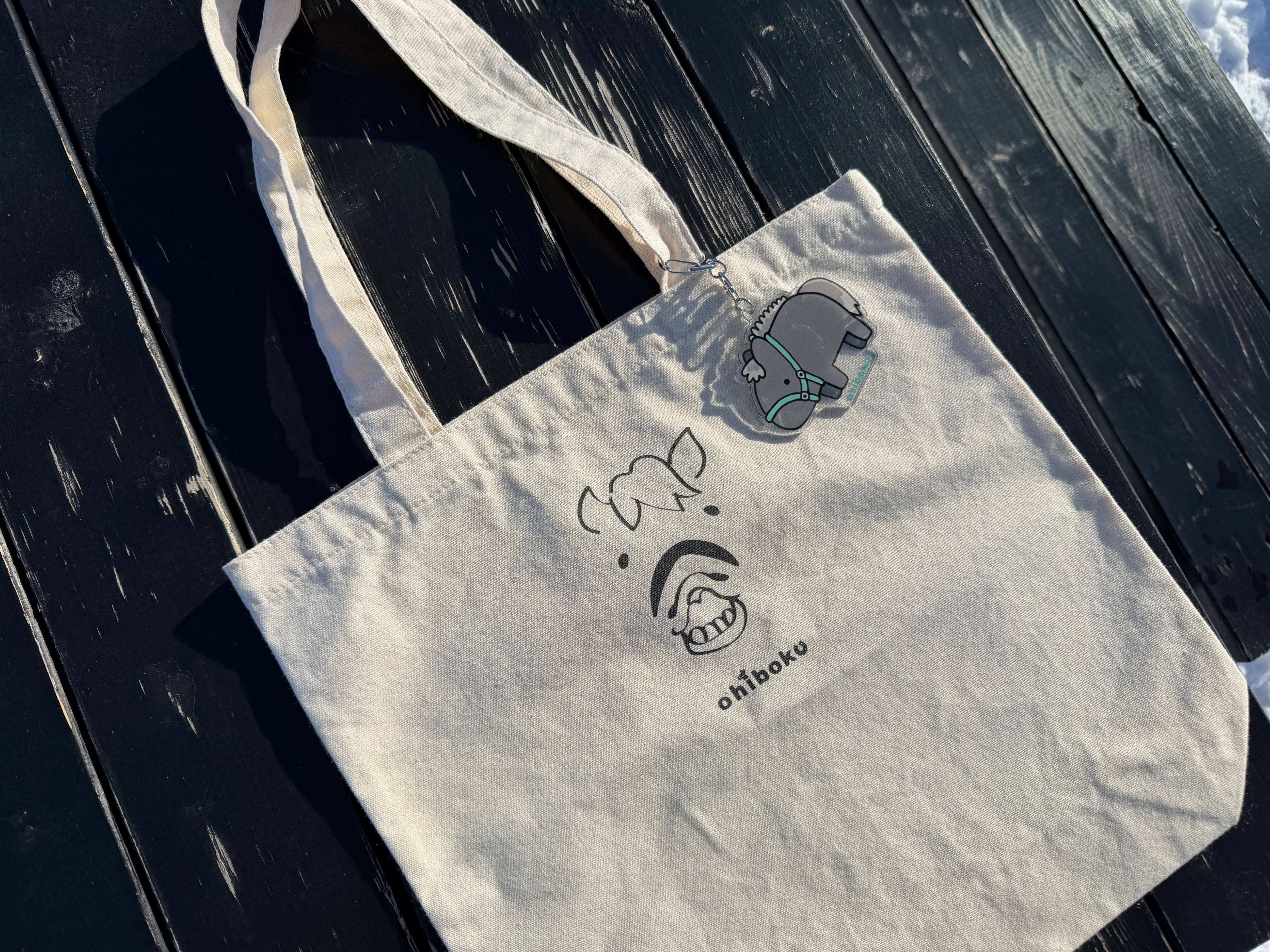 アクリルキーホルダー 〜ver1〜 | おひぼくオンラインショップ