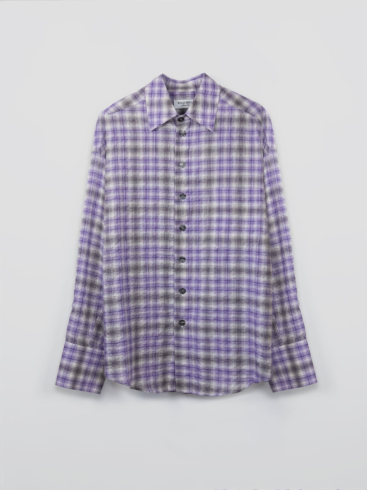 ROLD SKOV シャツ「BAT FIT SACCO」 ROLD SKOV シャツ「BAT FIT SACCO」