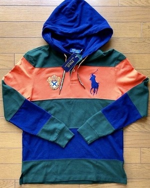 新品 Polo Ralph Lauren フーデッドパーカ サイズS