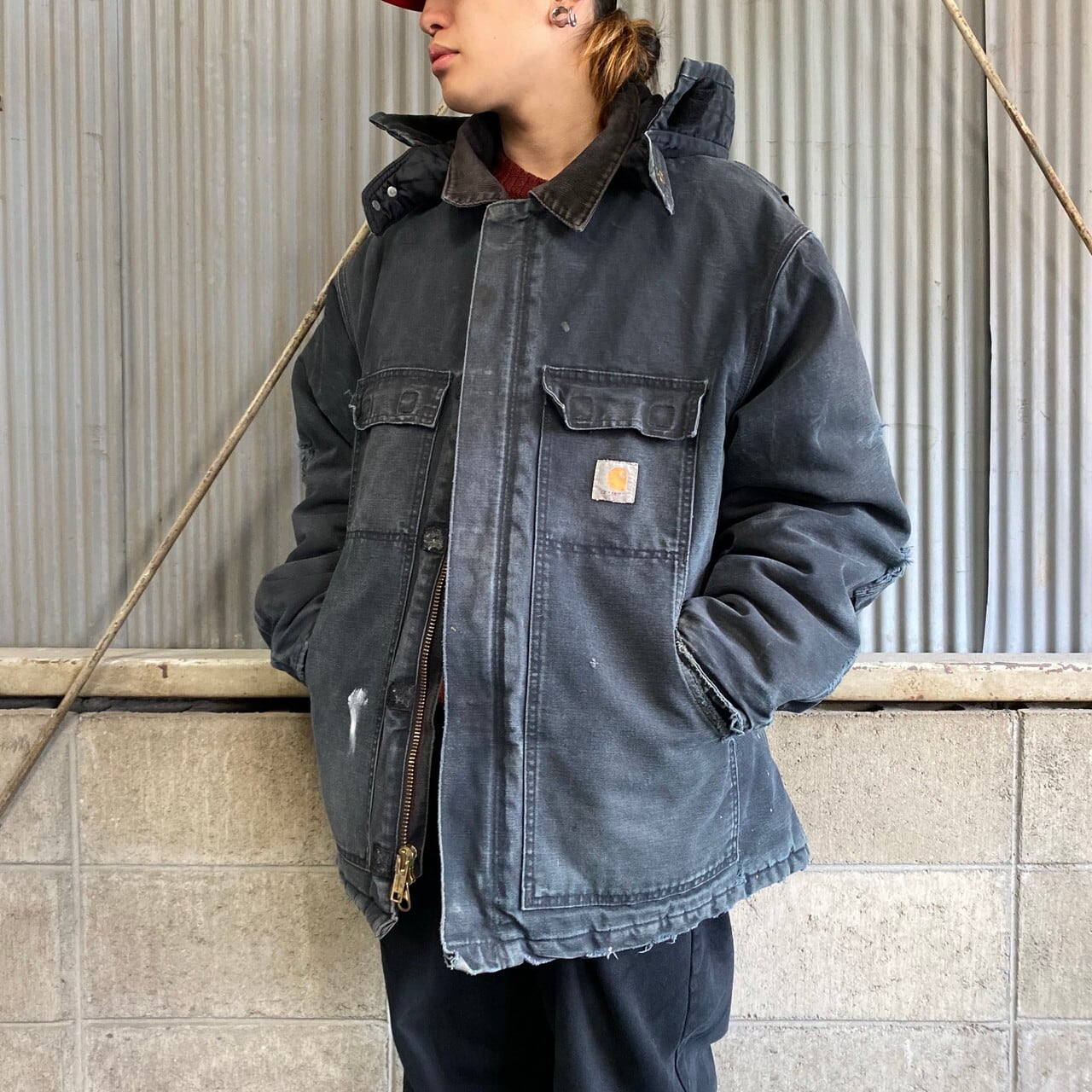 90s 00s Carhartt  カーハート ダック トラディショナルコート