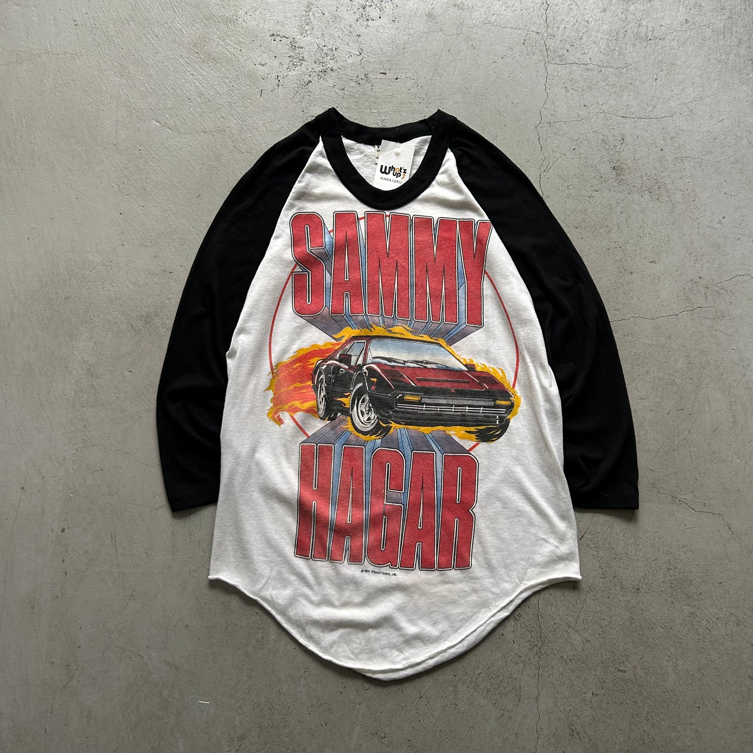 1984s SAMMY HAGAR raglan sleeve T-shirt【高円寺店】