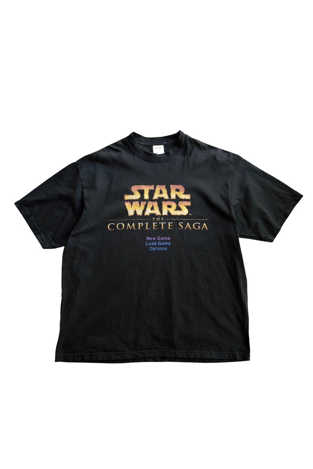 【SALE】STAR WARS × LEGO "THE COMPLETE SAGA" DOUBLE SIDED GAME PROMO TEE / XXL