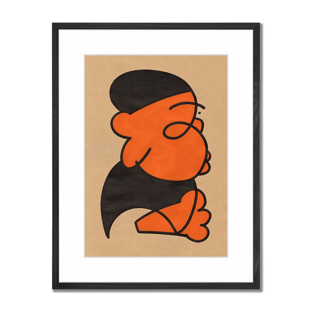 作品「ラクガキ2025-04」