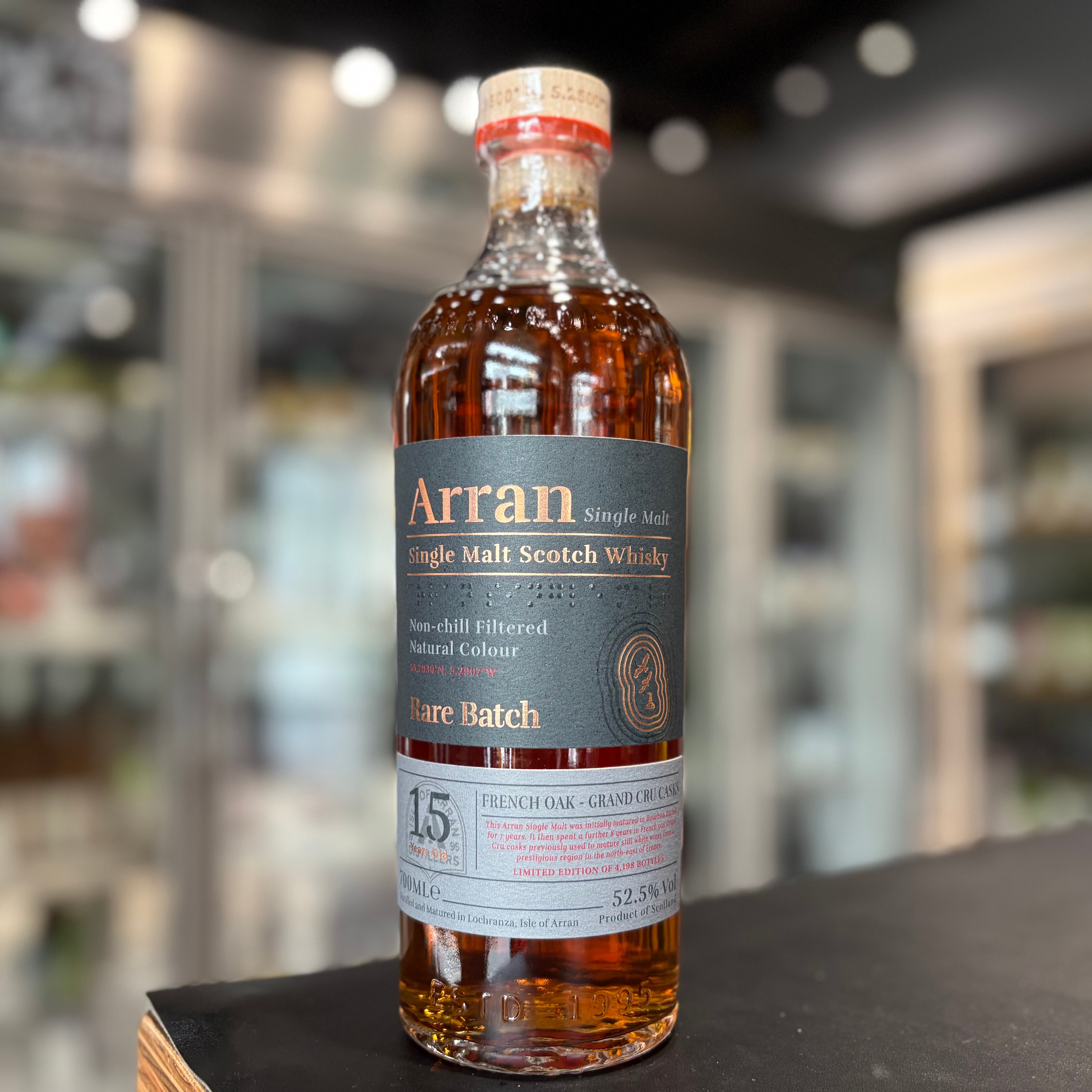 【アラン レアバッチ 15年】フレンチオーク グランクリュカスク 700ml