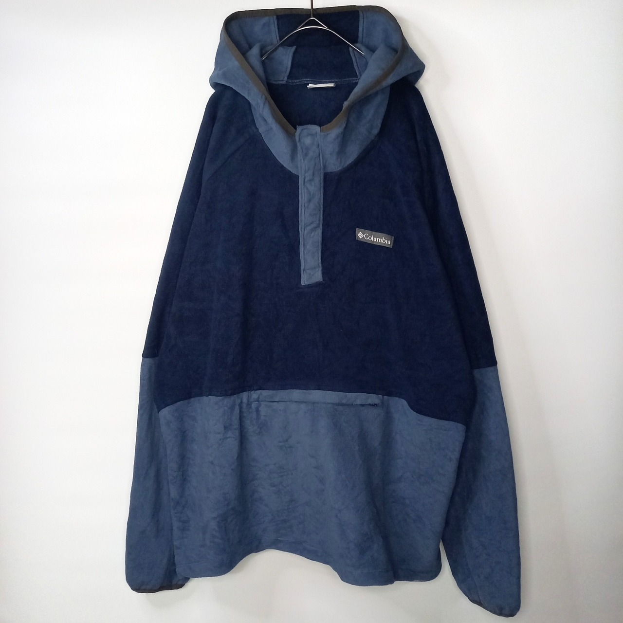 コロンビア　スナップT　アノラック　フリース　プルオーバー　パーカー　フーディー
