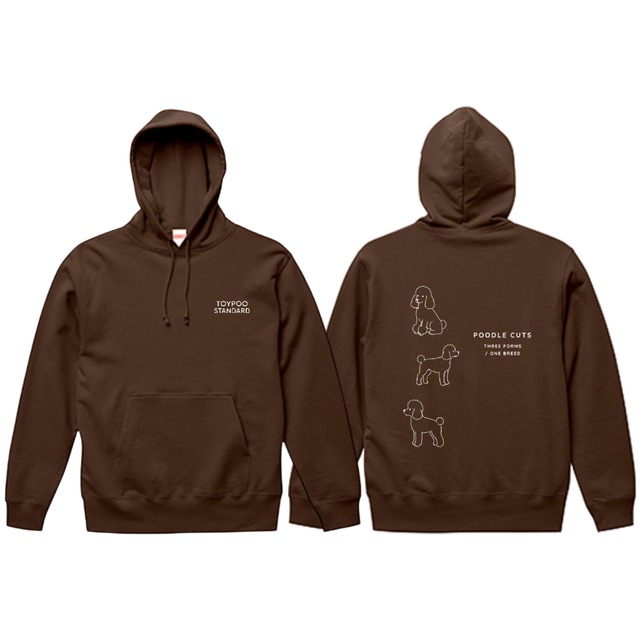 POODLE CUTS|パーカー