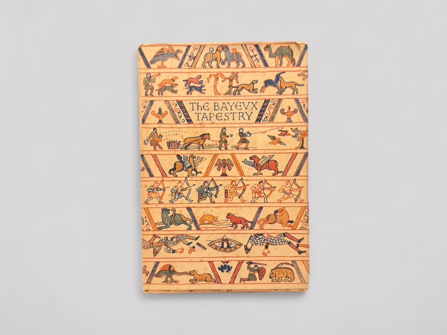 【ISYM/SF113】【KING PENGUIN BOOKS NO.10】The Bayeux Tapestry(1953) /Eric Maclagan