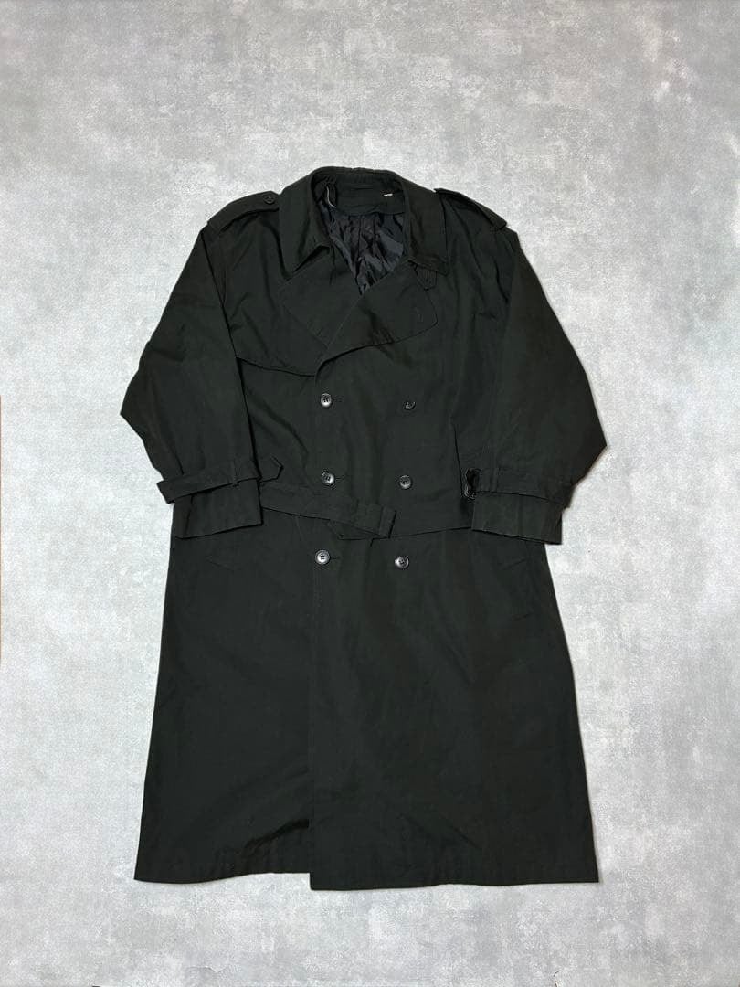 90s London Fog トレンチコート ブラック ロング丈 44R | CHASE