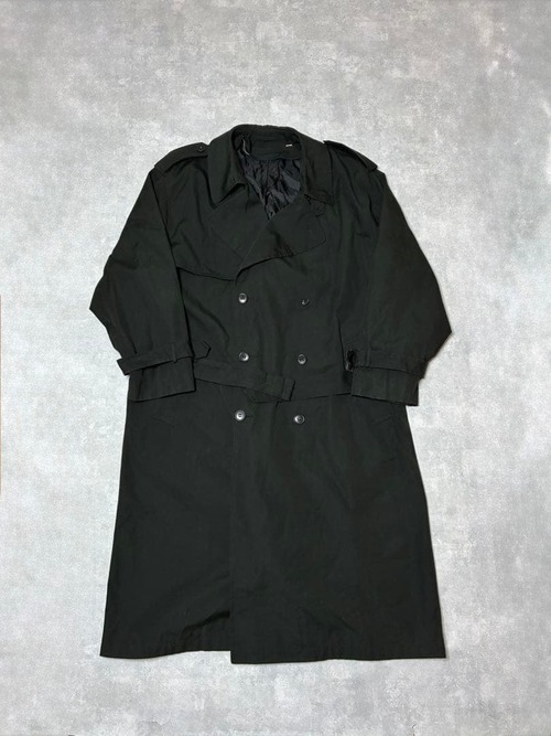 90s London Fog トレンチコート ブラック ロング丈 44R