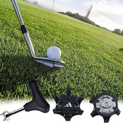 YIBOOOM 交換用 ゴルフシューズ スパイク鋲 ゴルフ 交換用スパイク鋲 滑り止め 簡単脱着 (ブラック)