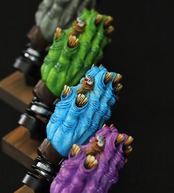 PRAY OR NOT - Dashboard Accessory /Monster Green