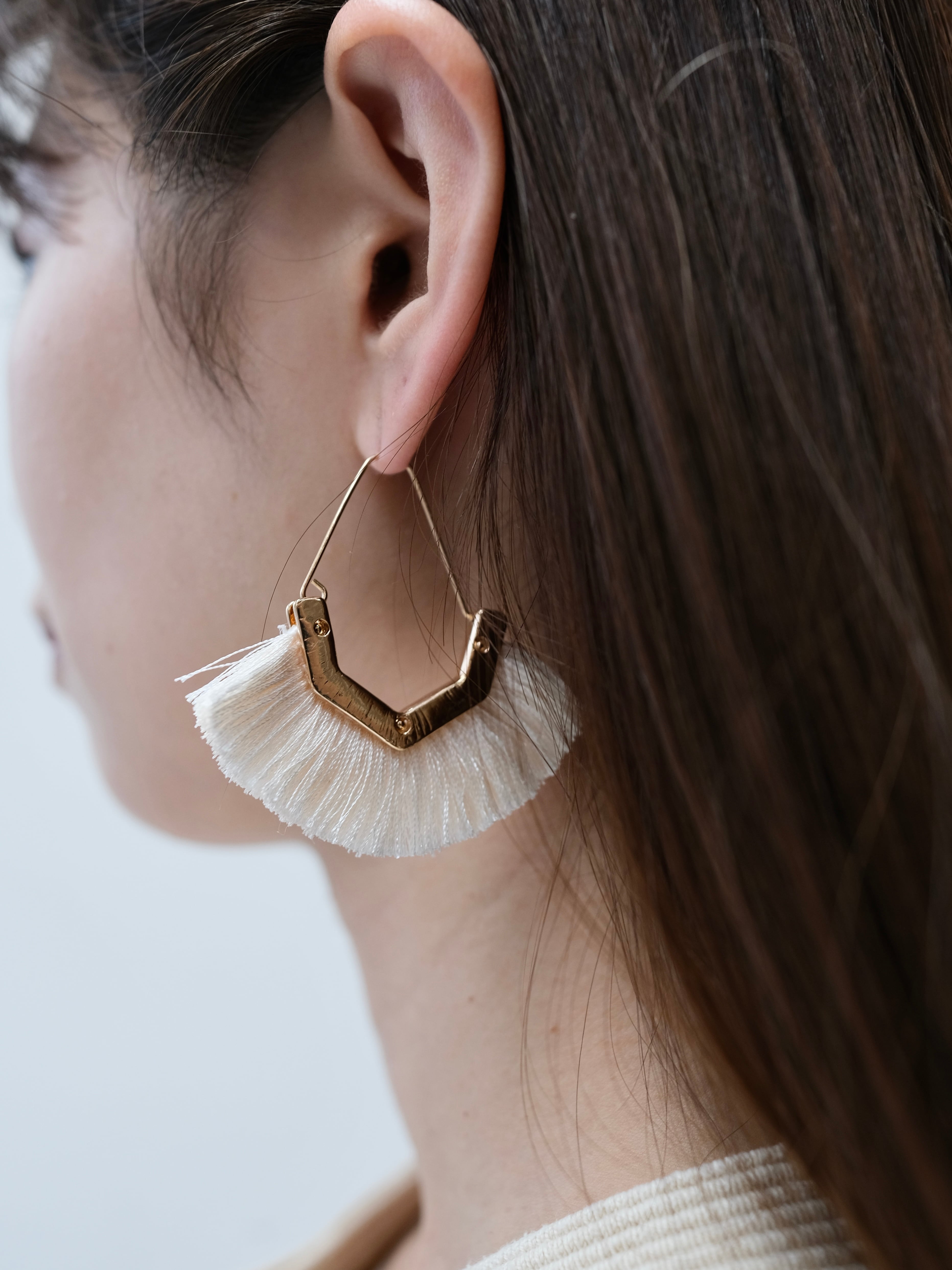 フリンジピアス | UNBIRTHDAY 