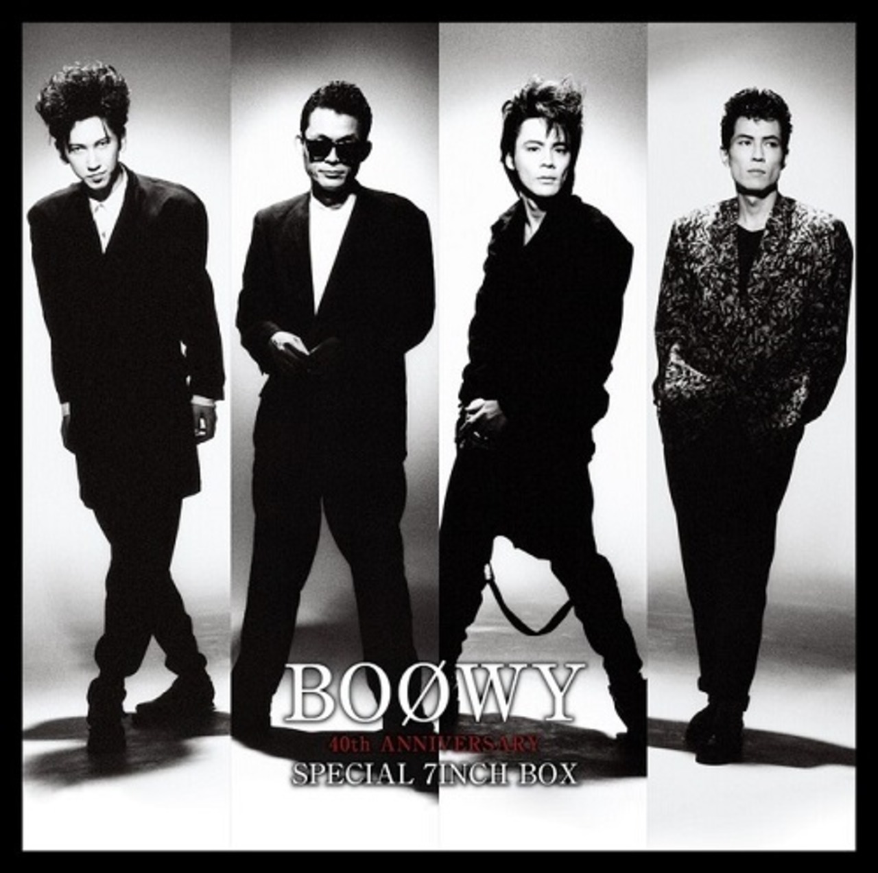 【生産限定BOX】BOφWY「BOφWY Special 7inch Box」アナログ盤(7インチ7枚組)