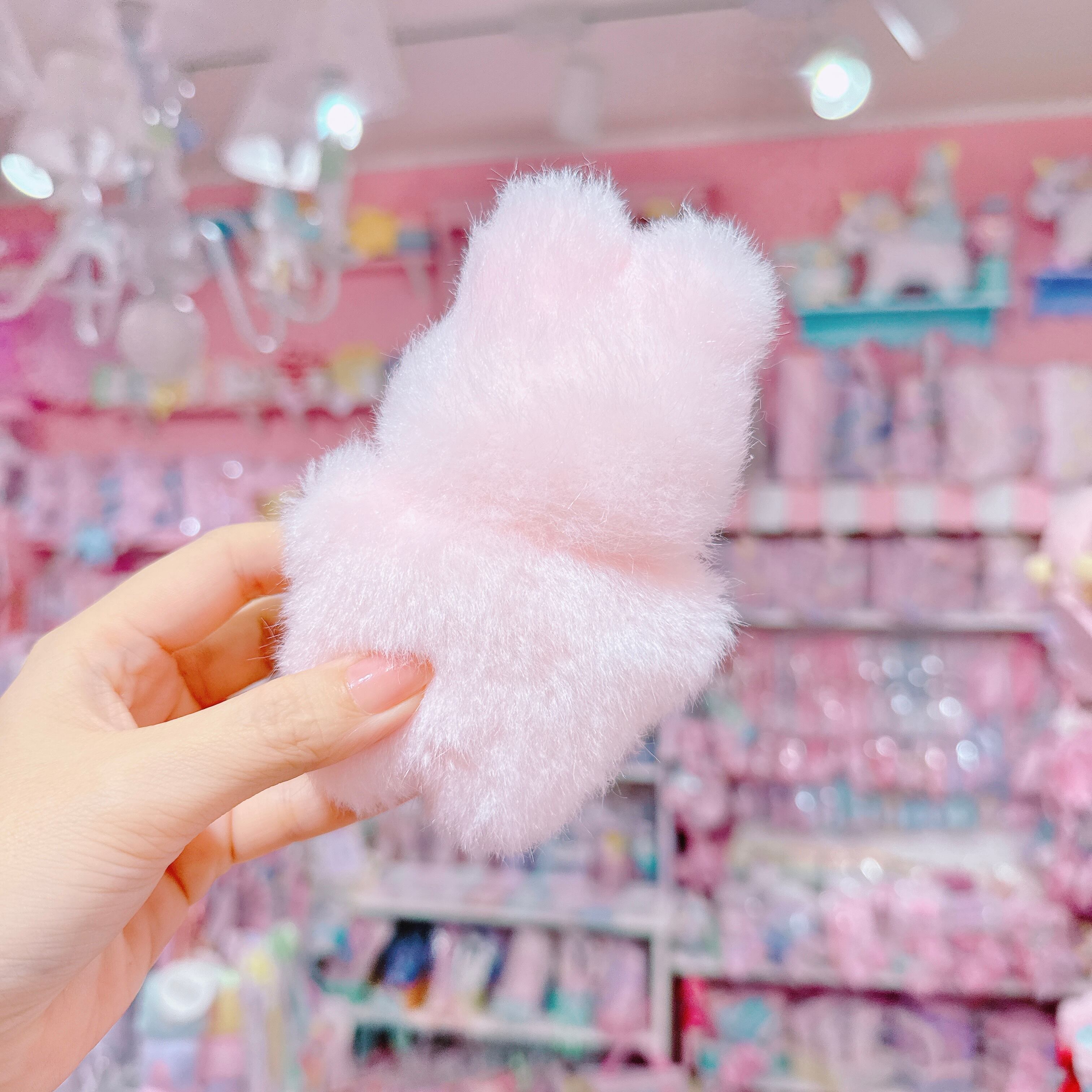 【H7】15-5ひとみしりましゅまろうさぎさんぬいぐるみ